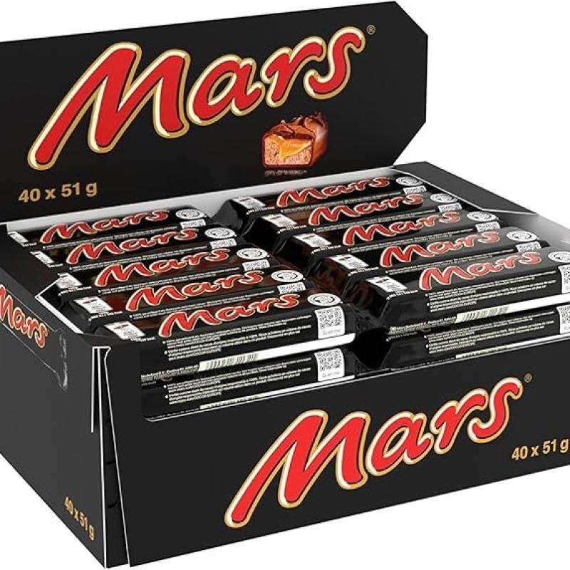 Čokoládová tyčinka Mars Classic 51g (krabička 40x51g)