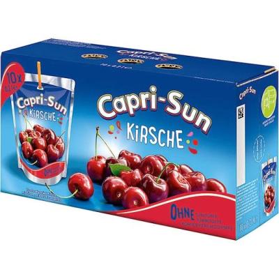 Capri-Sun Třešňové balení (10 x 200 ml)