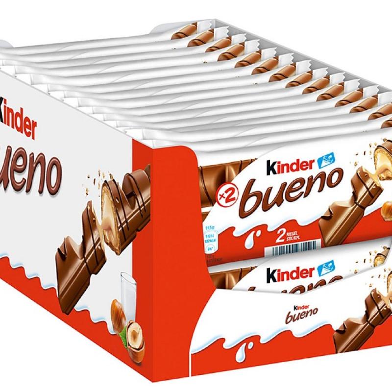 Kinder Bueno 43g (krabice 30x43g)