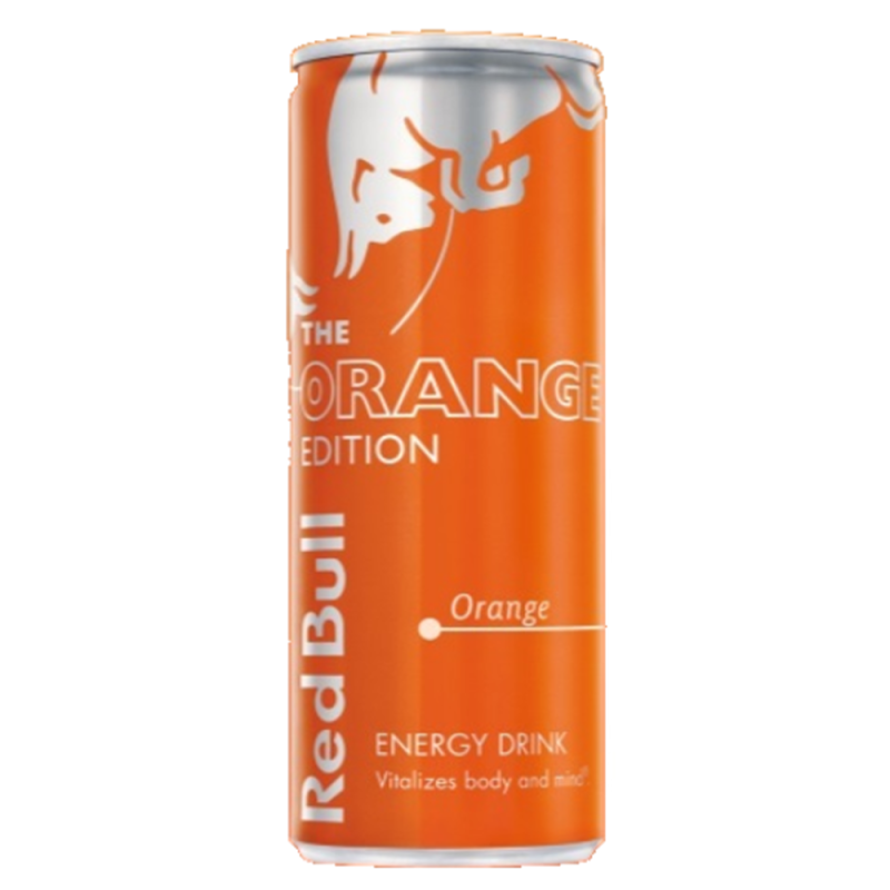 Red Bull 250 ML – oranžová edice