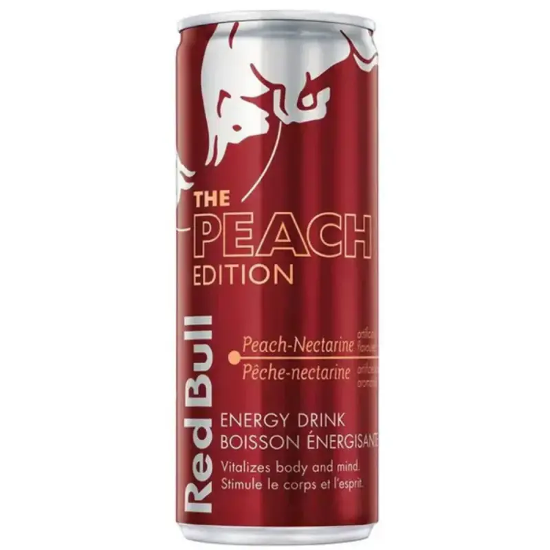 Red Bull 250 ML – broskvová edice