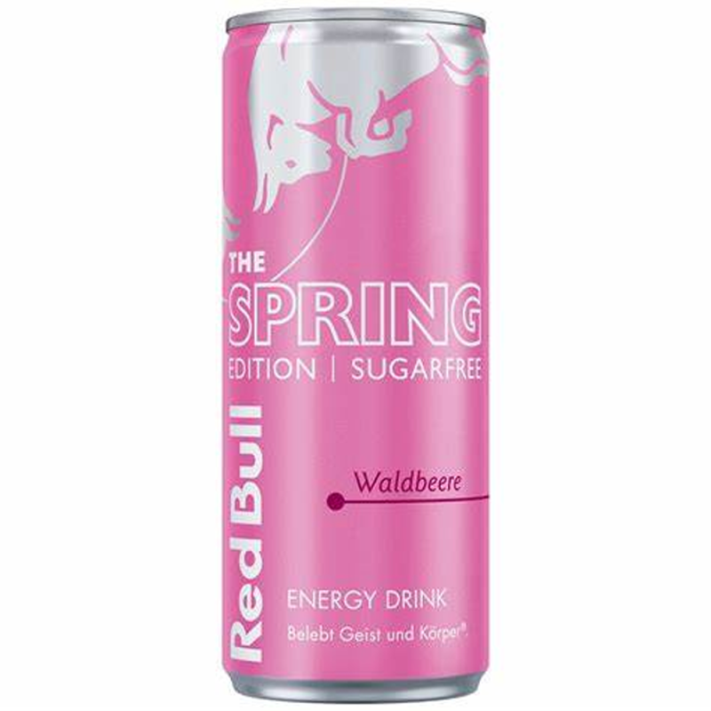 Red Bull 250 ML – Pink Edition – lesní plody (lesní plody)