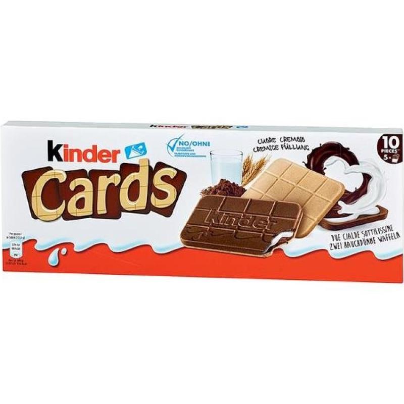 Kinder kartičky 128g
