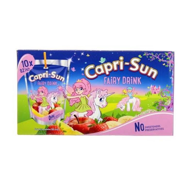 Balíček s vílím nápojem Capri-Sun (10 x 200 ml)
